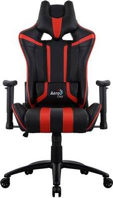  Bild på AeroCool AC120 AIR Gaming Chair - Black/Red gamingstol