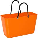 Hinza väska stor Hinza Shopping Bag Large - Orange