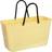 Hinza Shopping Bag Large (Green Plastic) - Lemon
