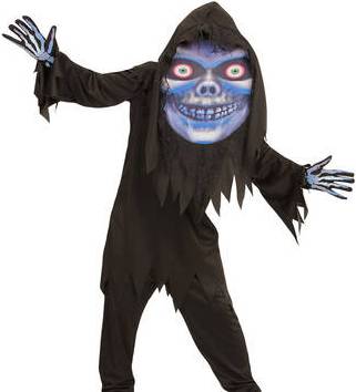 Bild på Widmann Grim Reaper Big Head Costume