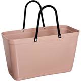 Toteväskor Hinza Shopping Bag Large (Green Plastic) - Nougat