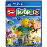 Ps4 lego spel PlayStation 4-spel LEGO Worlds