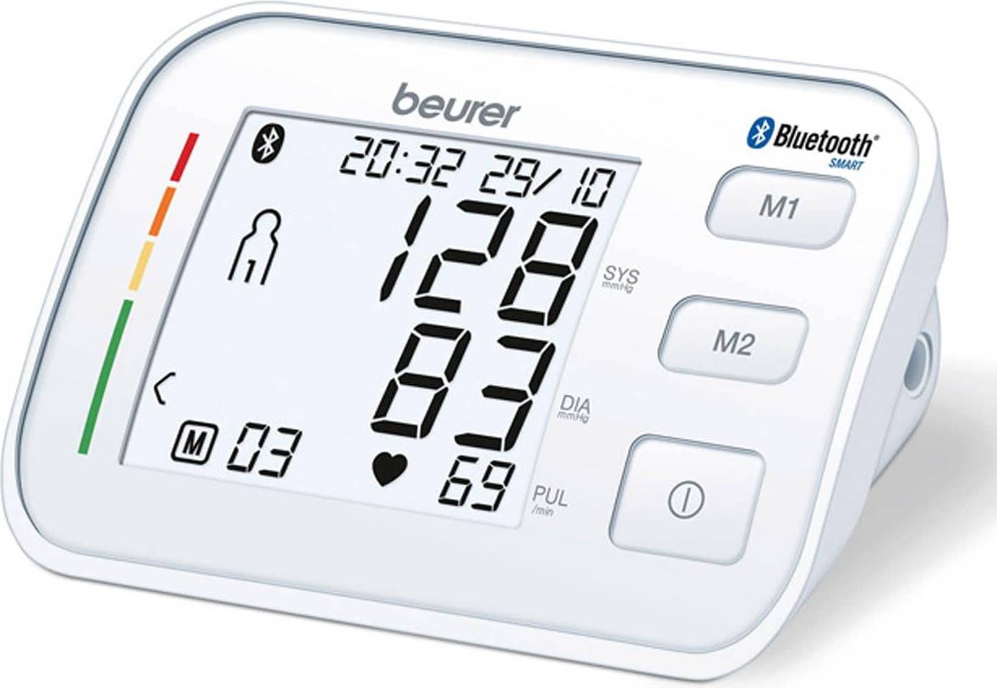 Bild på blodtrycksmätare Beurer BM 57.