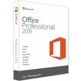 Microsoft office 2016 Programvara Microsoft Office Professional 2016