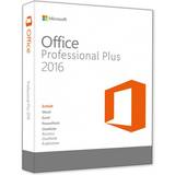 Microsoft office 2016 Programvara Microsoft Office Professional Plus 2016