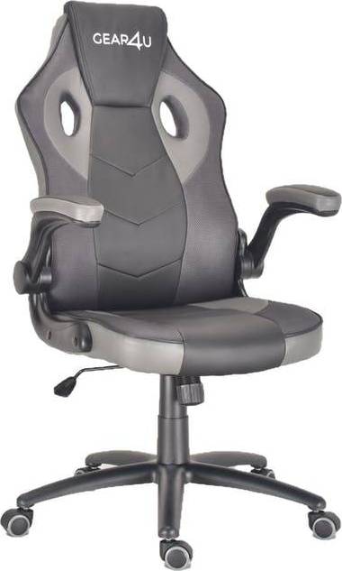  Bild på Gear4U Gambit Pro Gaming Chair - Black/Grey gamingstol