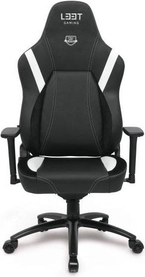  Bild på L33T E-Sport Pro Superior XL Gaming Chair - Black/White gamingstol