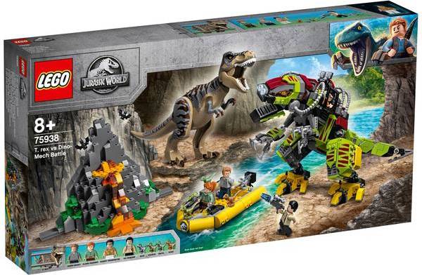 Neu LEGO Jurassic World 75941 Indominus Rex vs Ankylosaurus 15007141