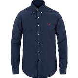 Skjortor Herrkläder Polo Ralph Lauren Garment-Dyed Oxford Shirt - Navy