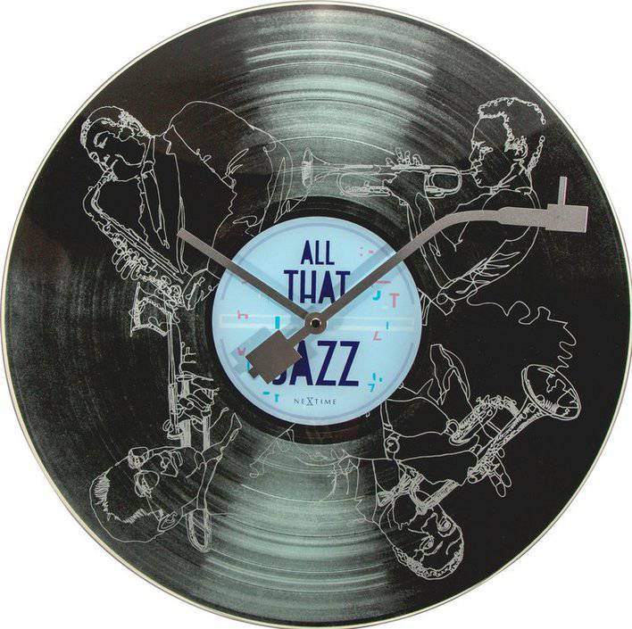 Bild på Nextime All That Jazz 43cm Väggklocka