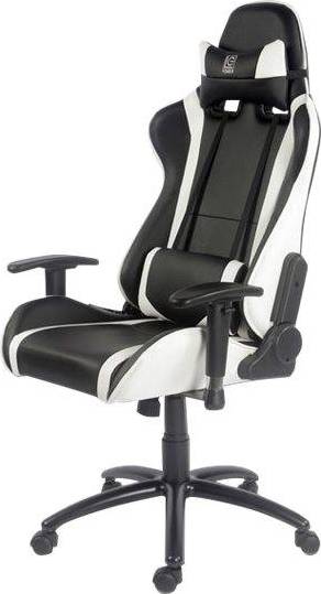  Bild på Lc Power LC-GC-2 Gaming Chair - Black/White gamingstol