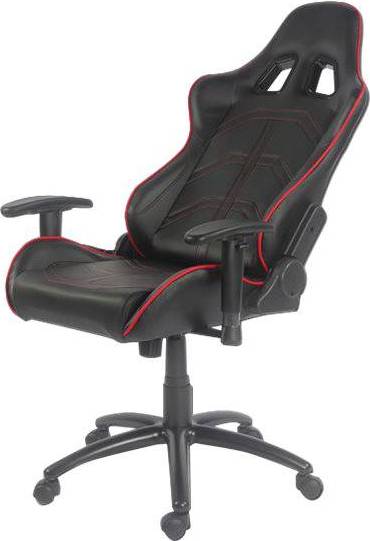  Bild på Lc Power LC-GC-1 Gaming Chair - Black/Red gamingstol