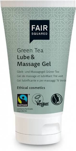 Bild på Fair Squared Green Tea Lube & Massage Gel 50ml