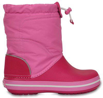  Bild på Crocs Crocband LodgePoint - Candy Pink/Party Pink vinterskor