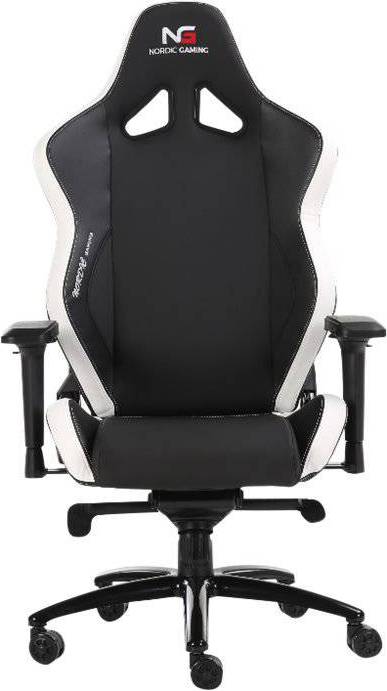  Bild på Nordic Gaming Heavy Metal Gaming Chair - Black/White gamingstol