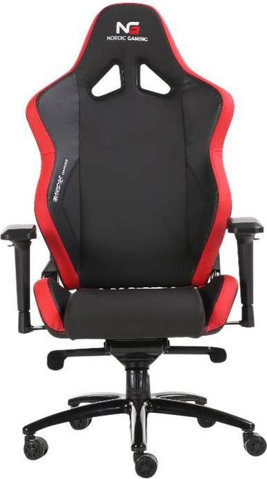  Bild på Nordic Gaming Heavy Metal Gaming Chair - Black/Red gamingstol
