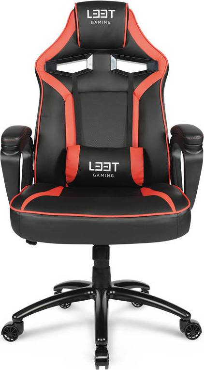  Bild på L33T Extreme Gaming Chair - Black/Red gamingstol