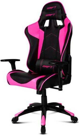  Bild på Driftgaming DR300 Gaming Chair - Black/Pink gamingstol