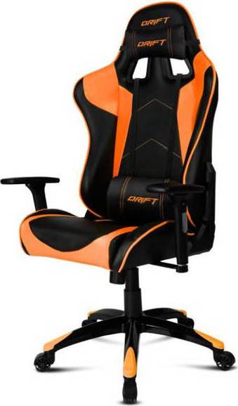  Bild på Driftgaming DR300 Gaming Chair - Black/Orange gamingstol