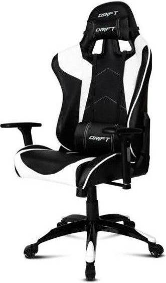  Bild på Driftgaming DR300 Gaming Chair - Black/White gamingstol