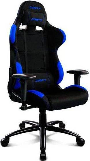  Bild på Driftgaming DR100 Gaming Chair - Black/Blue gamingstol