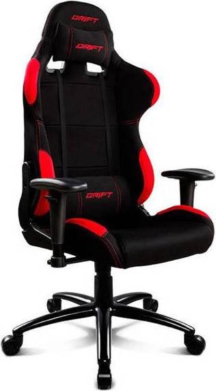  Bild på Driftgaming DR100 Gaming Chair - Black/Red gamingstol