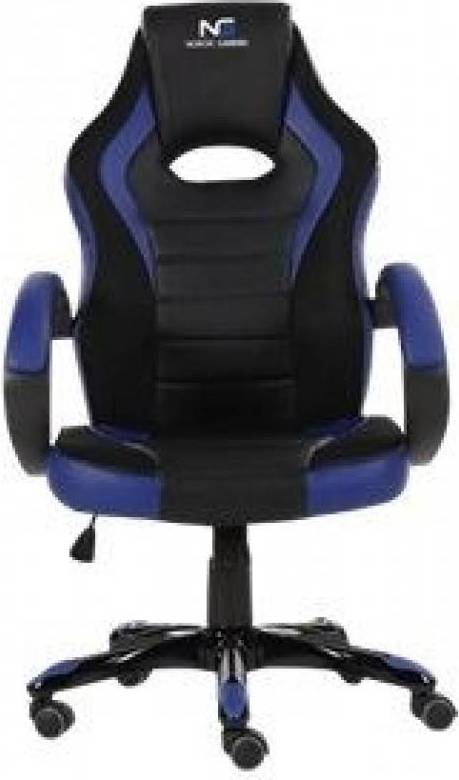  Bild på Nordic Gaming Charger Gaming Chair - Black/Blue gamingstol