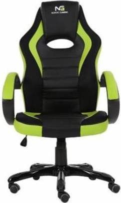  Bild på Nordic Gaming Charger Gaming Chair - Black/Green gamingstol