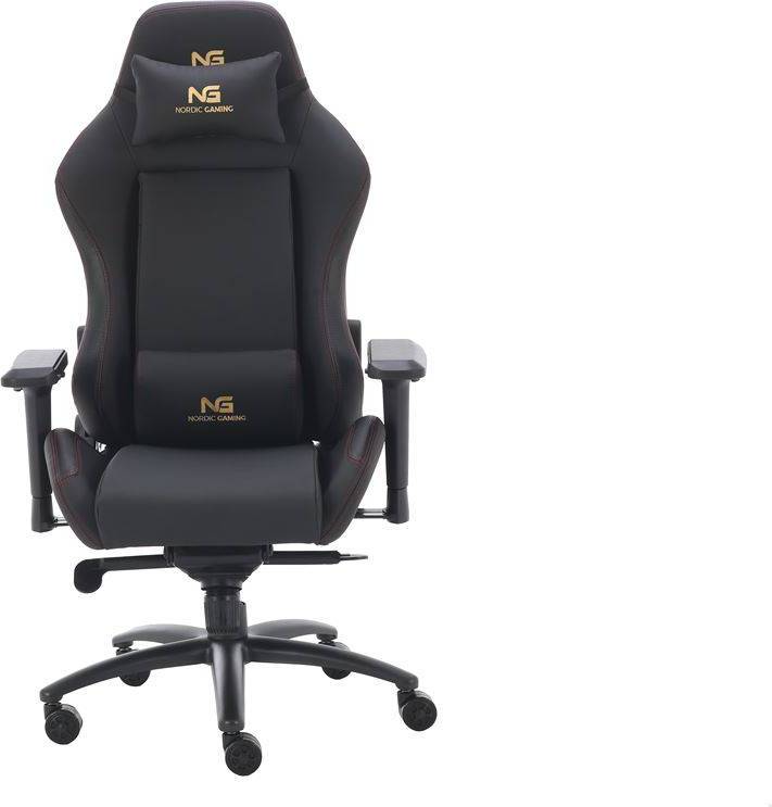  Bild på Nordic Gaming Gold Premium Gaming Chair - Black gamingstol