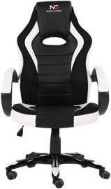  Bild på Nordic Gaming Charger Gaming Chair - White/Black gamingstol