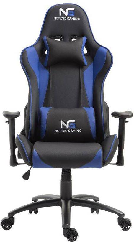  Bild på Nordic Gaming Racer Gaming Chair - Blue/Black gamingstol