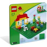 Duplo Lego Stor grön byggplatta 2304