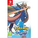 1-8 Nintendo Switch-spel Pokémon Sword