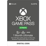 Saldokort Microsoft Xbox Game Pass Ultimate - 1 Month