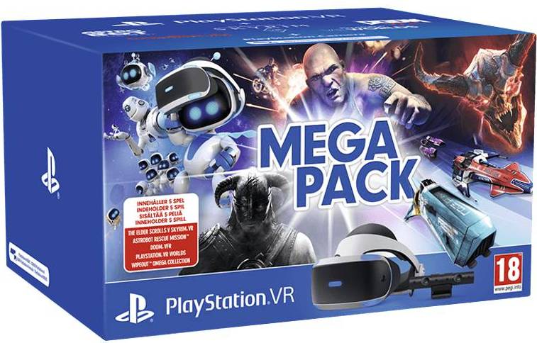  Bild på Sony Playstation VR - Mega Pack vr headset