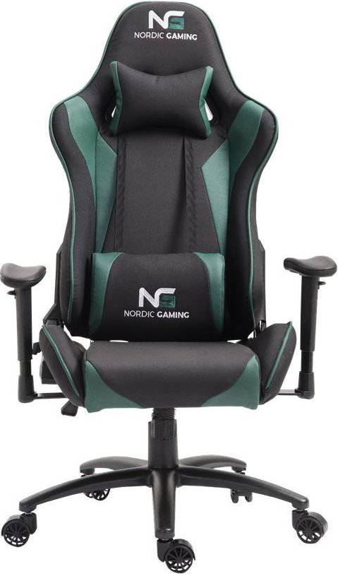  Bild på Nordic Gaming Racer Gaming Chair - Black/Green gamingstol