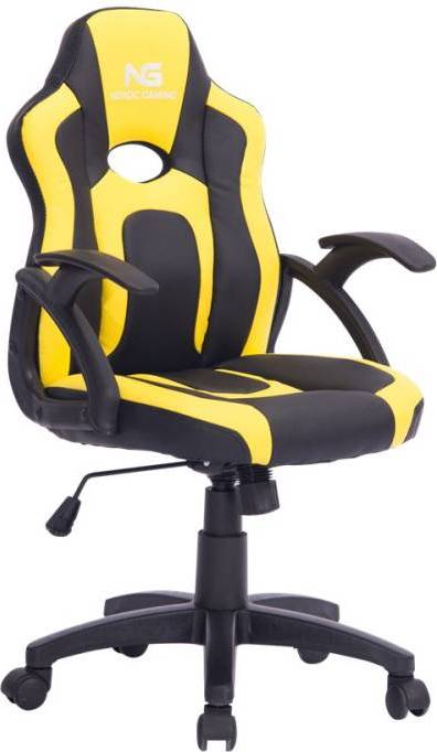  Bild på Nordic Gaming Little Warrior Gaming Chair - Black/Yellow gamingstol