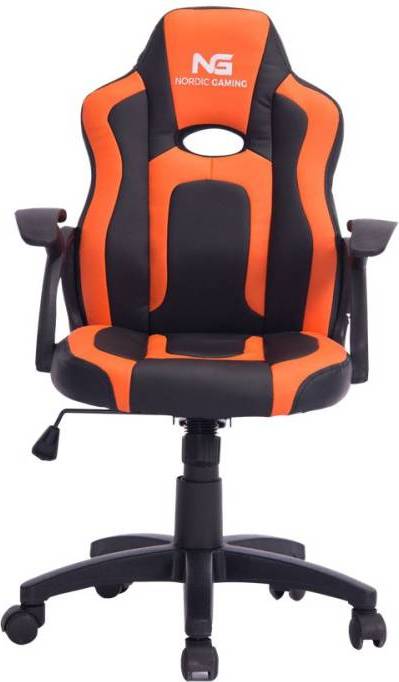 Bild på Nordic Gaming Little Warrior Gaming Chair - Black/Orange gamingstol