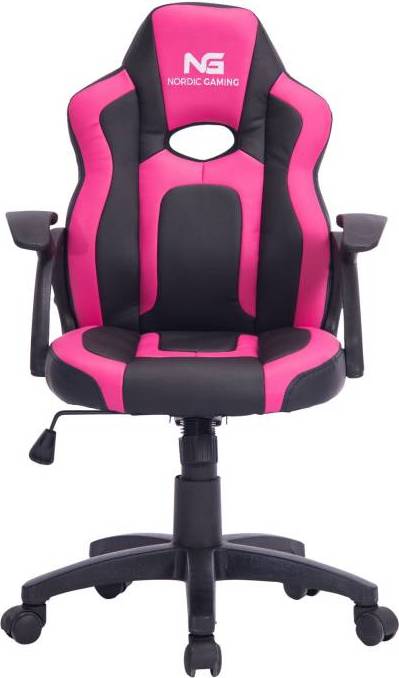  Bild på Nordic Gaming Little Warrior Gaming Chair - Black/Pink gamingstol