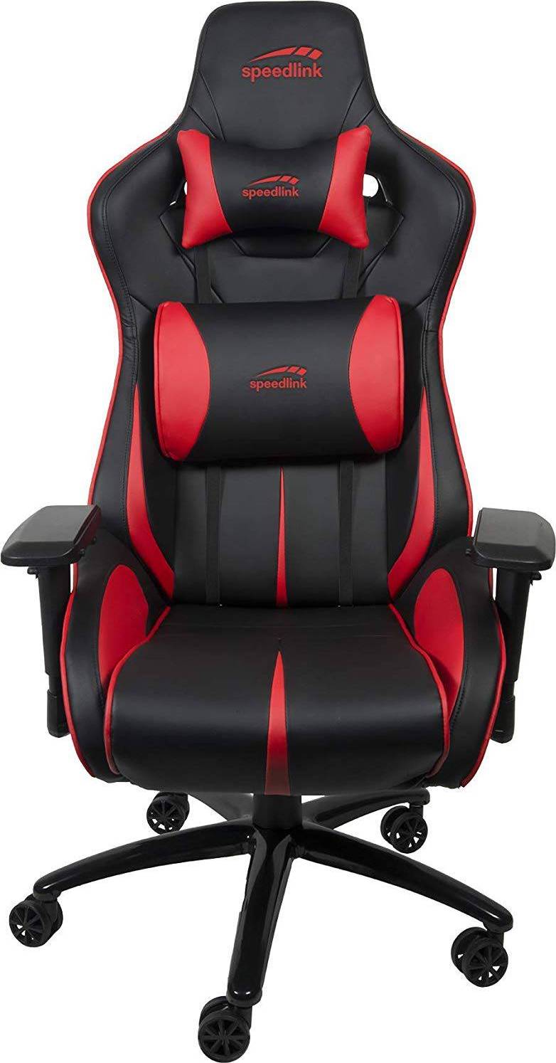  Bild på SpeedLink Ariac Premium Gaming Chair - Black/Red gamingstol