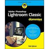 Lightroom Böcker Adobe Photoshop Lightroom Classic For Dummies (Häftad, 2019)
