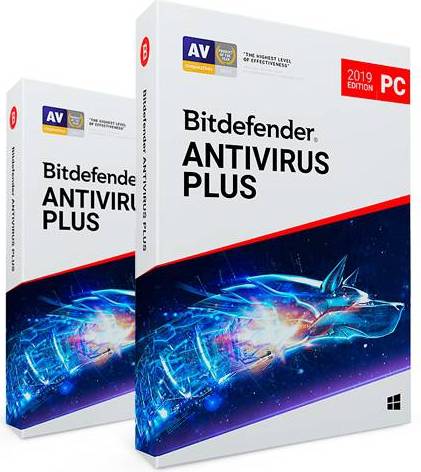  Bild på Bitdefender Antivirus Plus 2019 antivirus-program