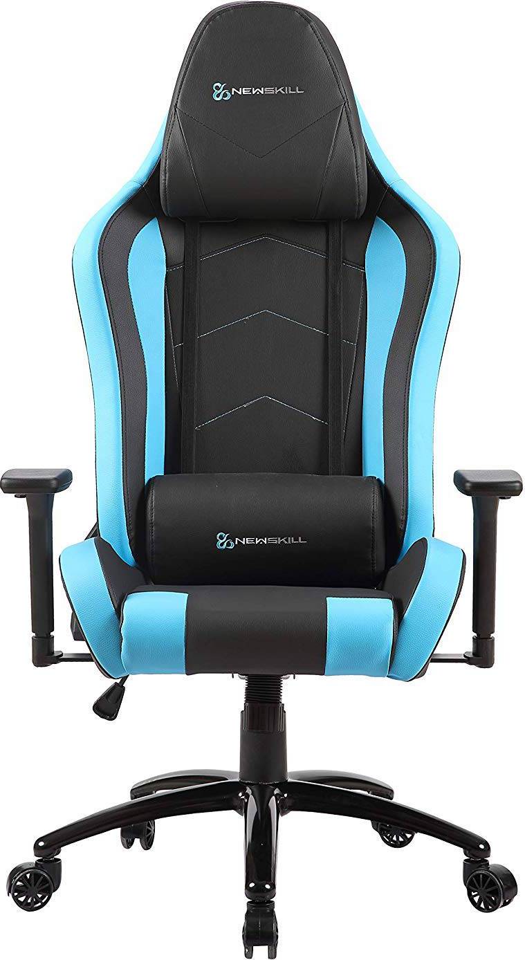  Bild på Newskill Takamikura Carbon Edition Gaming Chair - Black/Blue gamingstol