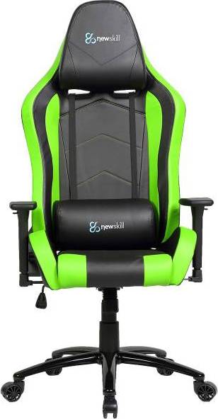  Bild på Newskill Takamikura Carbon Edition Gaming Chair - Black/Green gamingstol