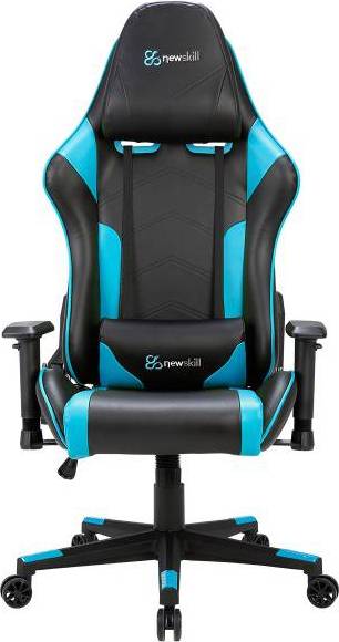  Bild på Newskill Kitsune Gaming Chair - Black/Blue gamingstol