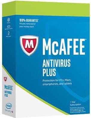  Bild på McAfee Antivirus Plus antivirus-program