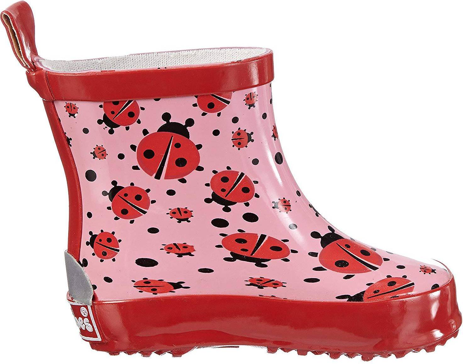  Bild på Playshoes Half Shaft Boots - Ladybug gummistövlar