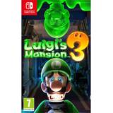 1-8 Nintendo Switch-spel Luigi's Mansion 3
