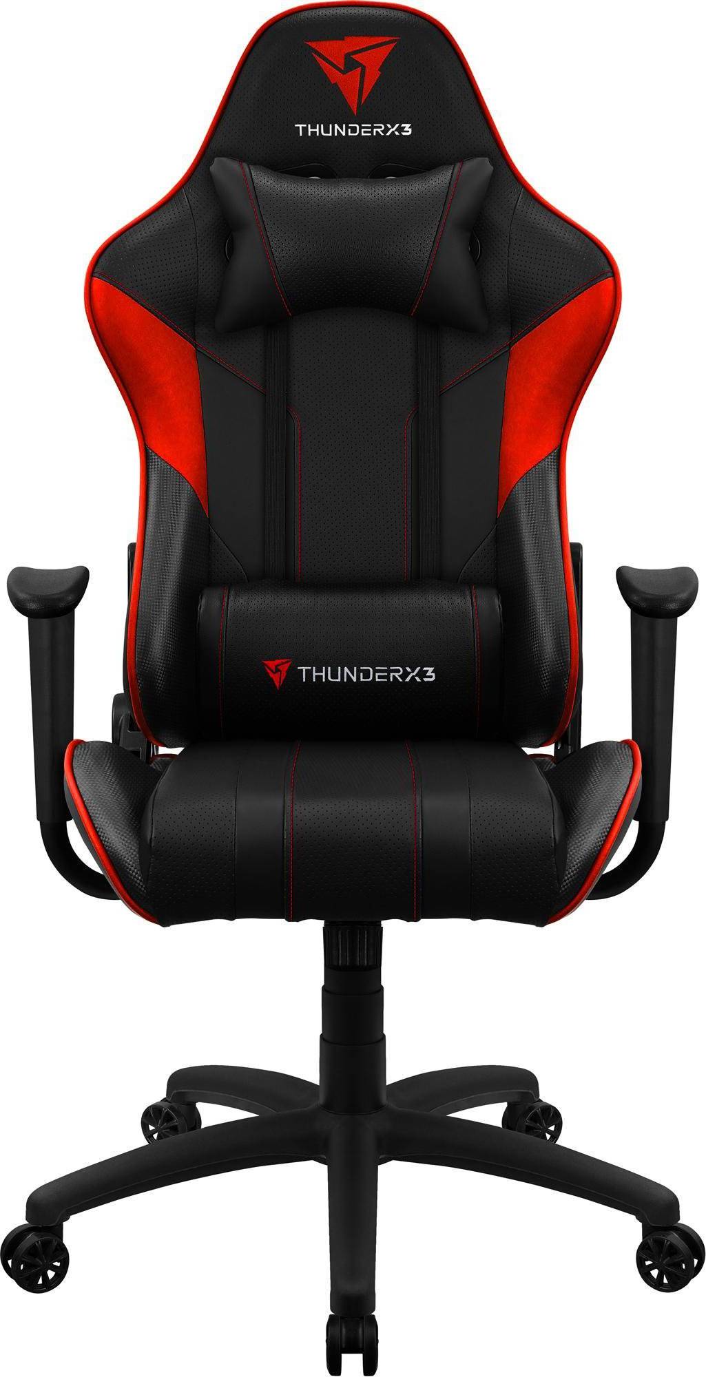  Bild på ThunderX3 EC3 Gaming Chair - Black/Red gamingstol