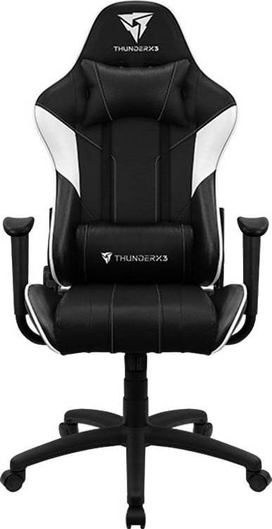  Bild på ThunderX3 EC3 Gaming Chair - Black/White gamingstol